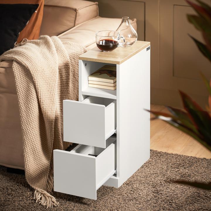 Immagine prodotto SoBuy Comodino (20 x 35 x 60 cm)