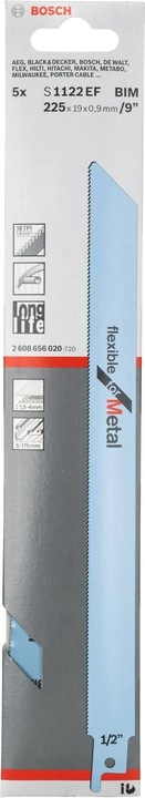 Actual product image Bosch Professional Zubehör Sabre saw blade S 1122 EF, Flex