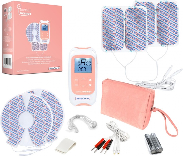 Actual product image TensCare Perfect Mum+