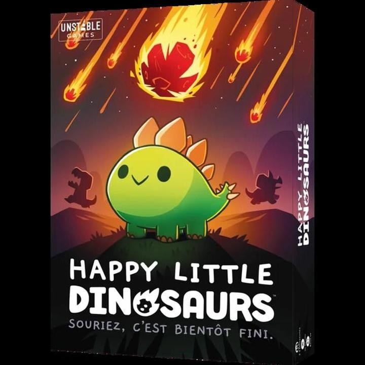 Actual product image Unstable Games Happy Little Dinosaurs (French)