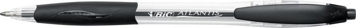 Produktbild Bic Atlantis Stick, Black, 12 pc(s) (Schwarz, 12 x)