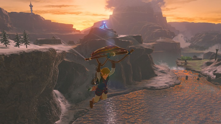 Image du produit Nintendo The Legend of Zelda: Breath of the Wild - Switch 2 Edition (Switch 2, DE, FR, IT)