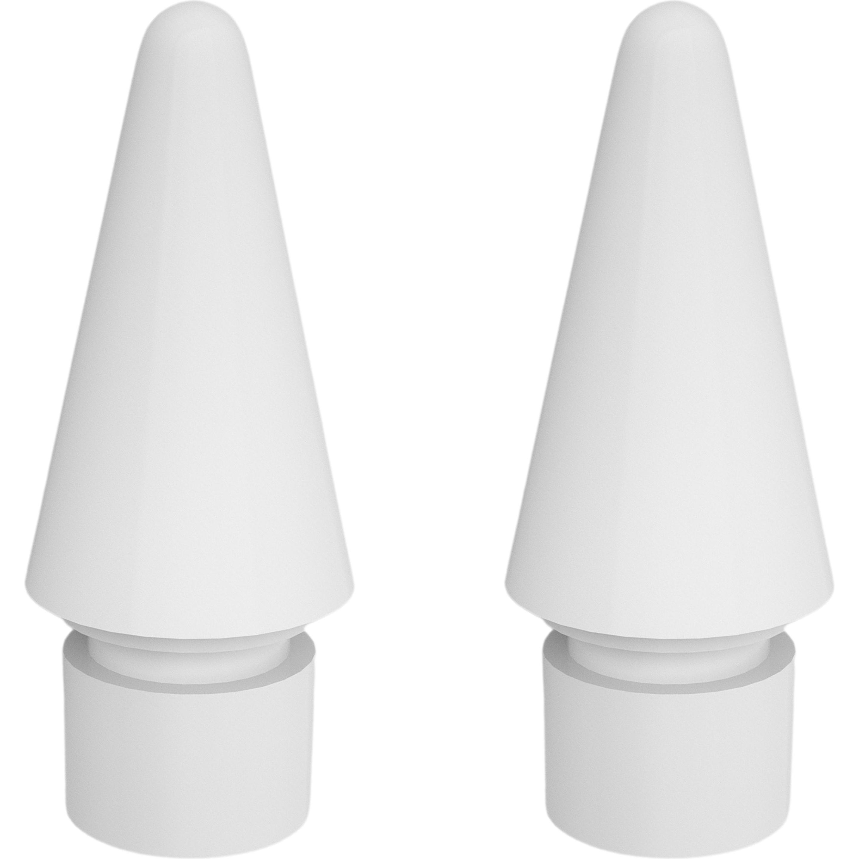 Deqster Replacement Tips For Pencil 2, Stylus Zubehör, Weiss