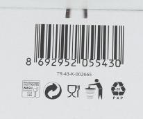 Actual product image LAV set of 6 glass cava 220ccm empire (2.20 l, 6x)