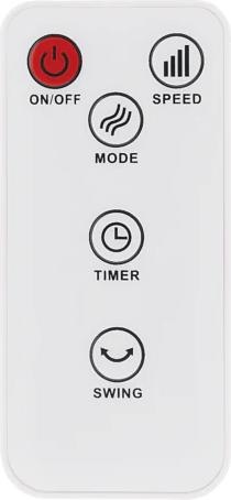 Actual product image Nordic Home 2-IN-1 tower fan and air circulator, 3 speeds