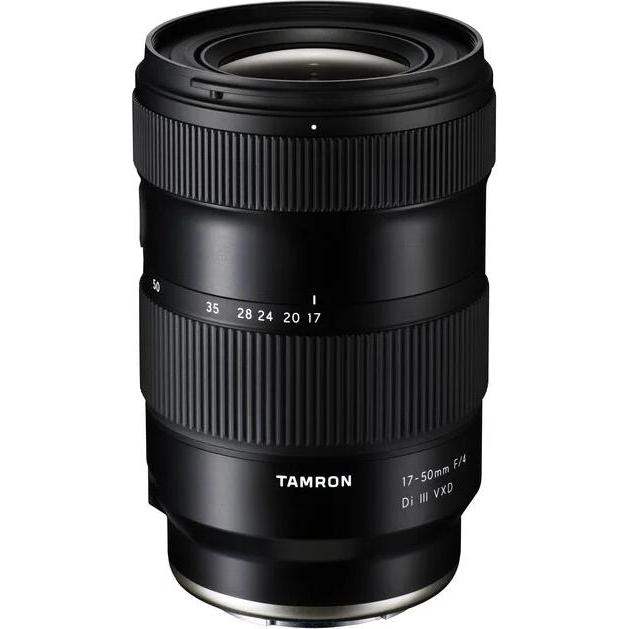 Tamron AF 17-50mm F/4 Di III VXD Sony FE (Sony E, Vollformat), Objektiv, Schwarz