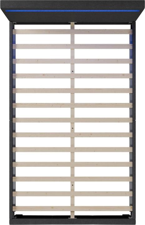 Actual product image Juskys Verona upholstered bed (120 x 200 cm)