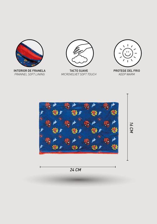 Immagine prodotto Disney Snood di Spiderman per bambini