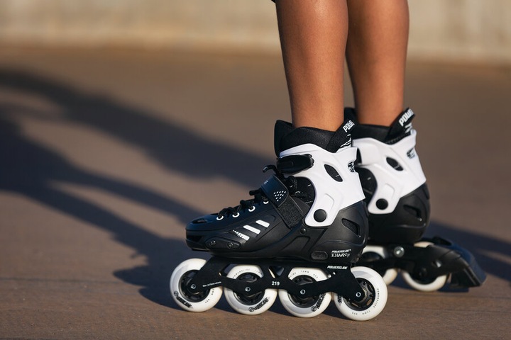 Image du produit Powerslide ONE KIDS URBAN SKATES Khaan Junior SQD Noir 31-34 (31)
