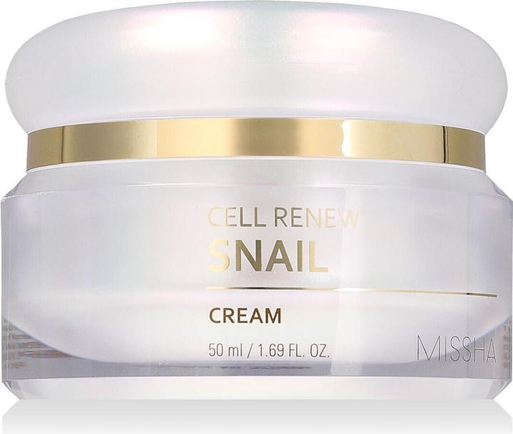 Immagine prodotto Missha Super Aqua Cell Renew Snail (52 ml, Crema 24h)