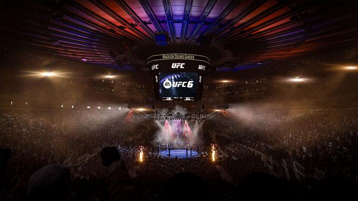 Produktbild EA Games UFC 6 PS-5 AT (PS5, DE, FR, IT)