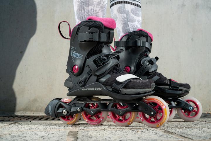 Produktbild Powerslide DOOP SKATES Doop Purple Dusk 90 43-49 (43, 44, 45, 46, 47, 48, 49)