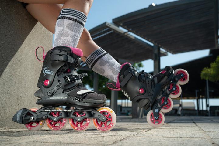 Produktbild Powerslide DOOP SKATES Doop Purple Dusk 90 43-49 (43, 44, 45, 46, 47, 48, 49)
