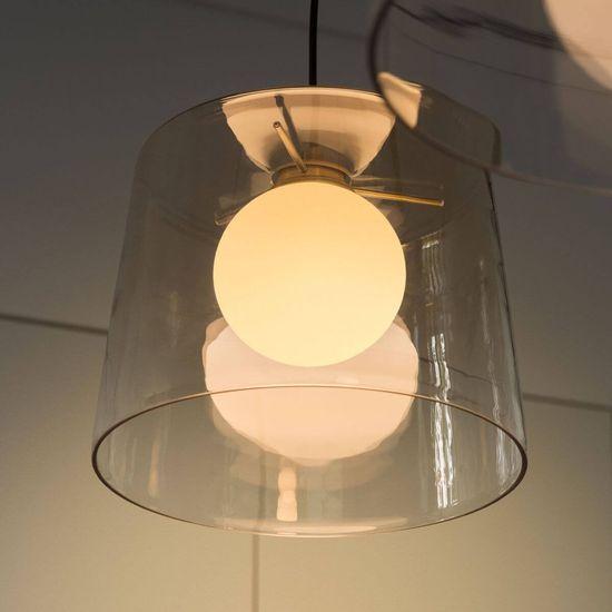 Actual product image Ideal lux FADE G9 pendant light ⌀270mm dimmable amber warm white 271316 (G9, 370 lm)
