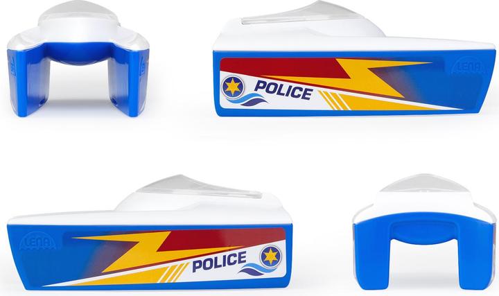 Produktbild Lena Boaties Polizeiboot, Beutel