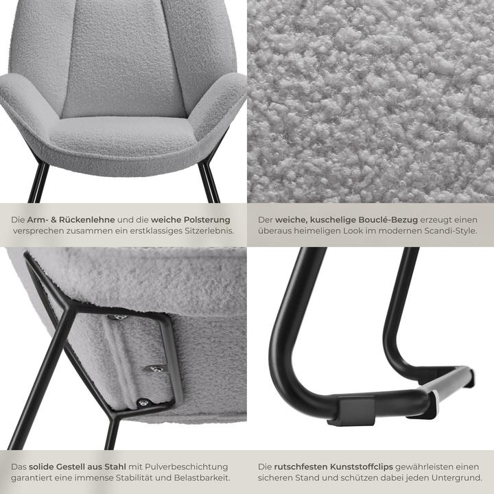 Produktbild tectake Kjeld