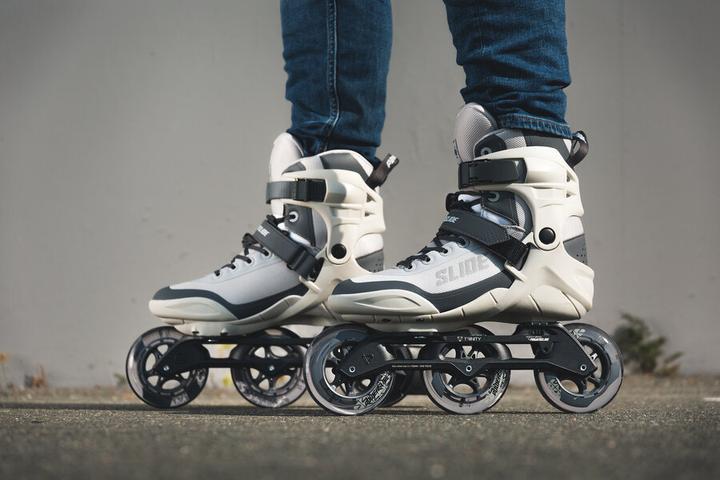 Actual product image Powerslide PHUZION SKATES Phuzion Krypton grey 100 44 (44)