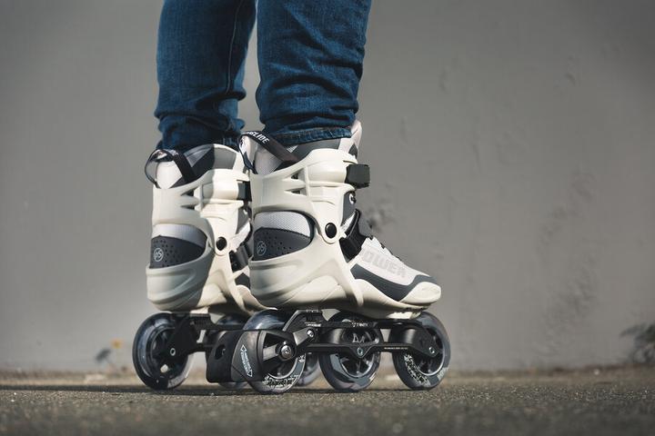 Actual product image Powerslide PHUZION SKATES Phuzion Krypton grey 100 44 (44)