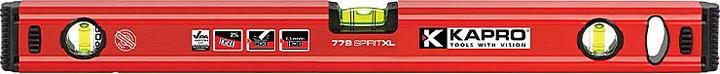 Actual product image Kapro Spirit 50 XL spirit level (50 cm)