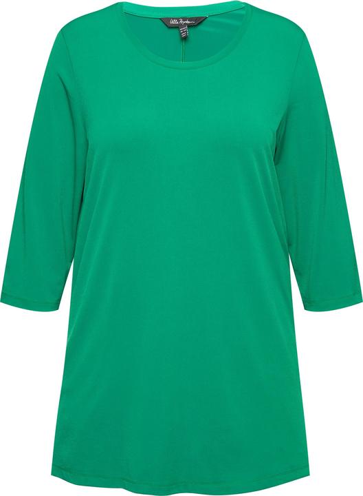 Produktbild Ulla Popken Longshirt, A-Linie, Rundhalsausschnitt (68)