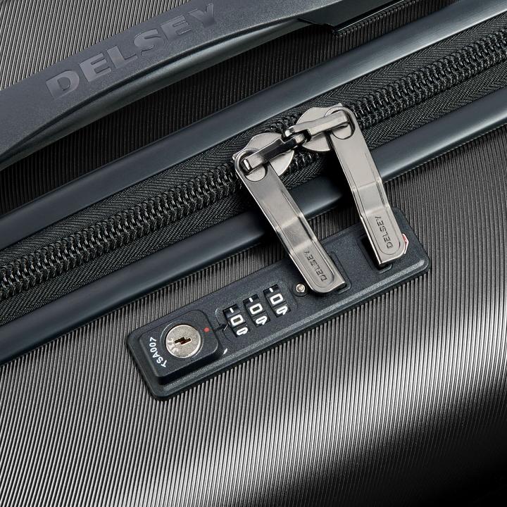 Produktbild Delsey Comete Plus Trolley Case - 67 cm - Black (69 l)