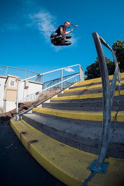 Produktbild Powerslide USD AGGRESSIVE SKATES Aeon 60 Basic 45-46 (45, 46)