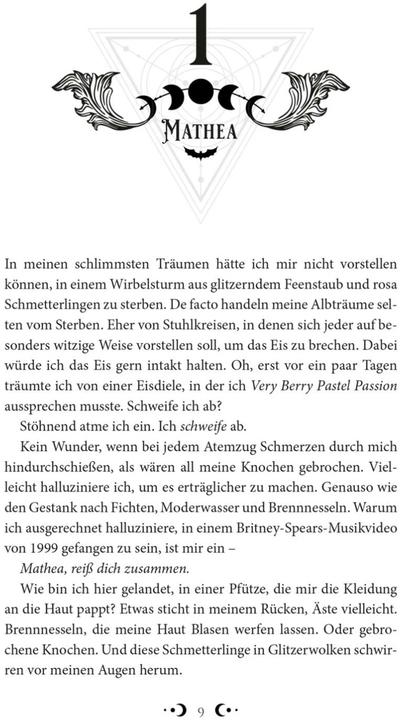 Produktbild The Lesson of Curses (Chronica Arcana 1) (Deutsch, Laura Cardea, 2023)