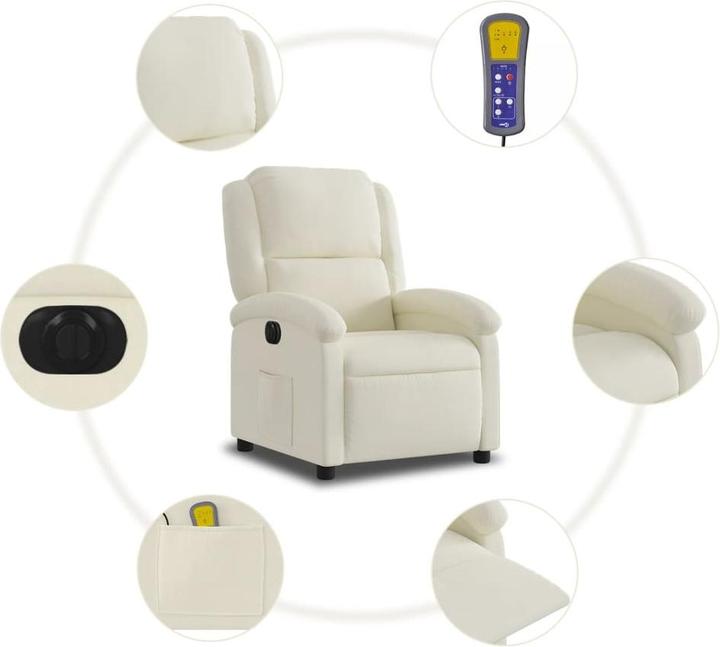 Produktbild vidaXL elektrischer Massagesessel