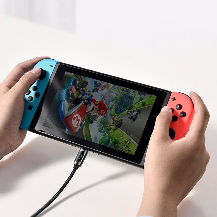 Image du produit Baseus USB C – USB C (2 m, USB 2.0, 100 W)