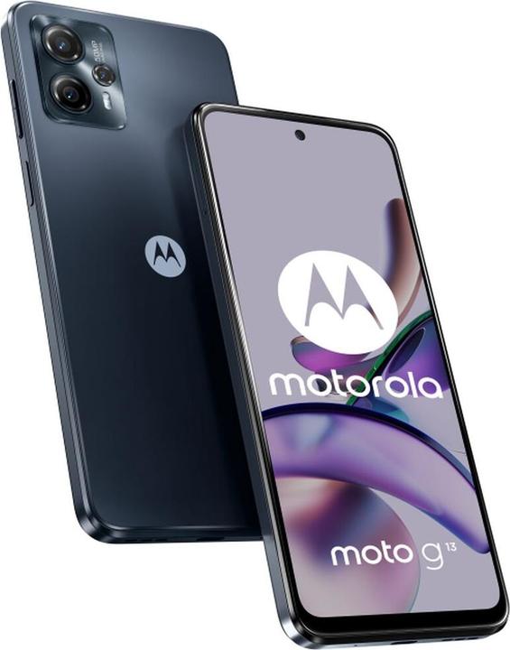 Produktbild Motorola Moto G13 (128 GB, Matte Charcoal, 6.50", Dual SIM, 4G)