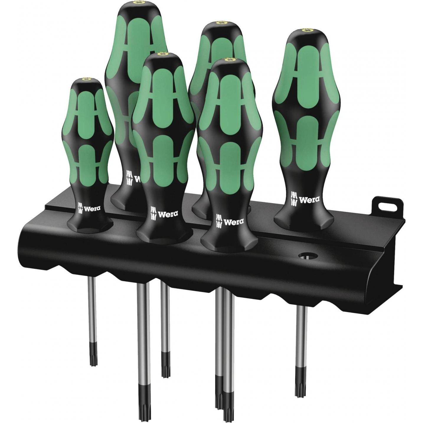 Wera, Schraubenzieher, 367/6 HF Rack (Torx (TX))