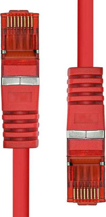 Immagine prodotto ProXtend F/UTP CAT6 LSZH AWG 26 CU Rosso 7M (F/UTP, CAT6, 7 m)