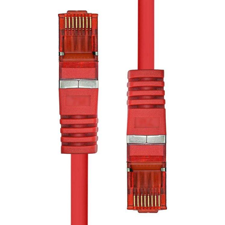 Thumbnail - ProXtend F/UTP CAT6 LSZH AWG 26 CU Red 2M (F/UTP, CAT6, 2 m), Netzwerkkabel