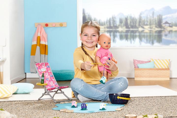 Produktbild Zapf Creation Baby Born Weekend Fischen