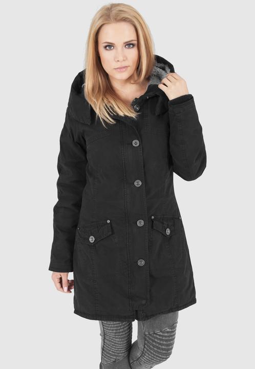 Produktbild Urban Classics Ladies Garment Washed Long Parka (M)