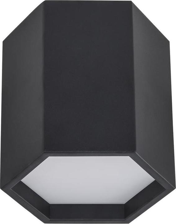 Image du produit Nova Luce SAMBA LED Plafonnier noir 10W blanc chaud 20x25cm 9212314