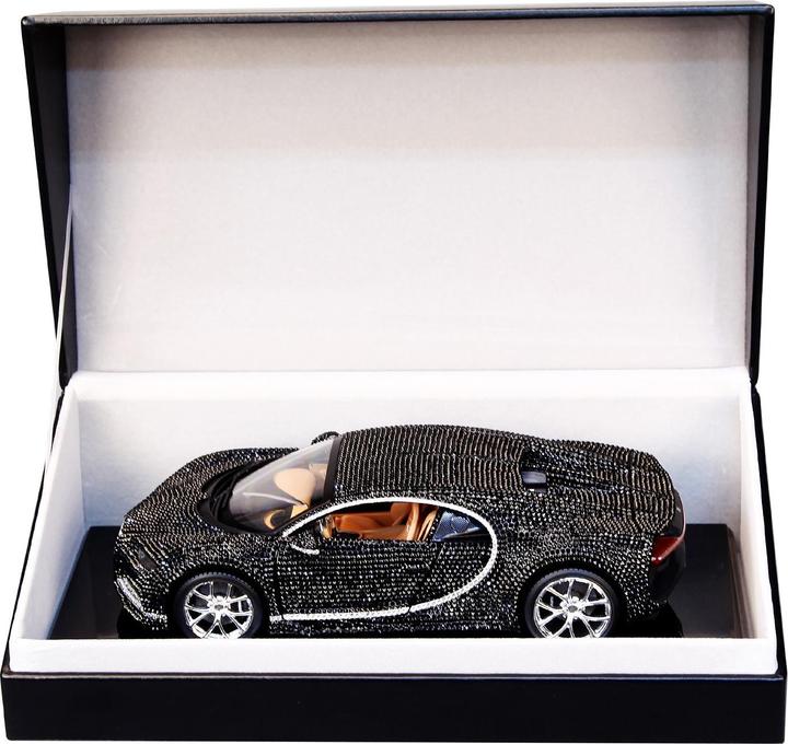 Actual product image Bburago Bugatti Chiron
