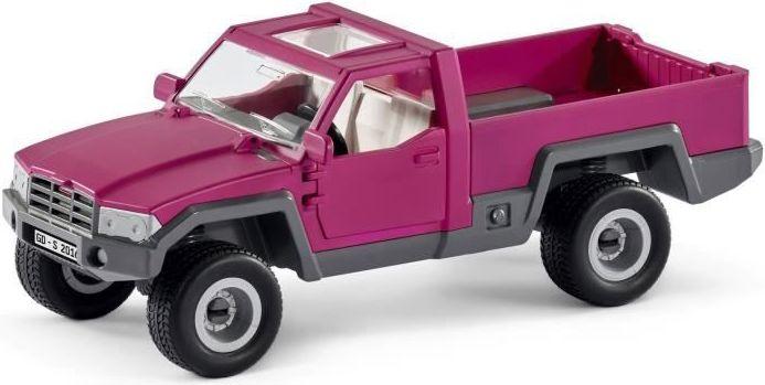 Image du produit Schleich Pick-up avec remorque à chevaux