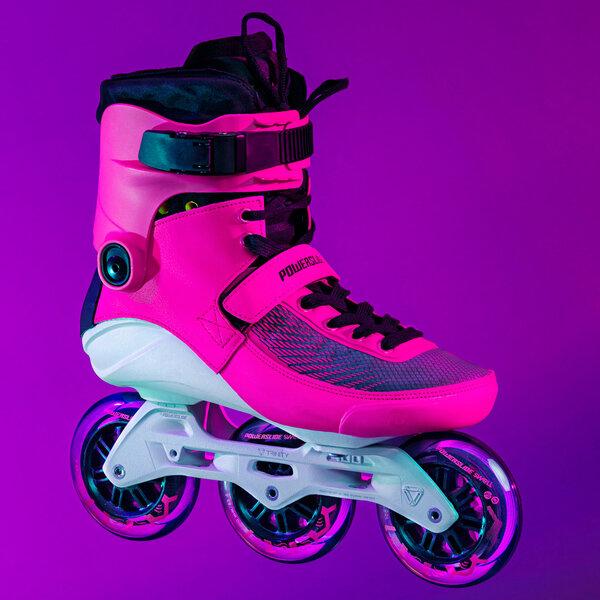 Image du produit Powerslide SWELL SKATES Swell Electric Pink 100 - 3D Adapt 38 (38)