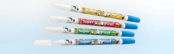 Produktbild Pelikan Tintenlöscher Super-Pirat 50 Stück, Blau (Mehrfarbig, 50 x)