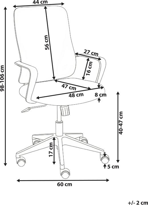Actual product image Beliani Luma (40 - 47 cm)