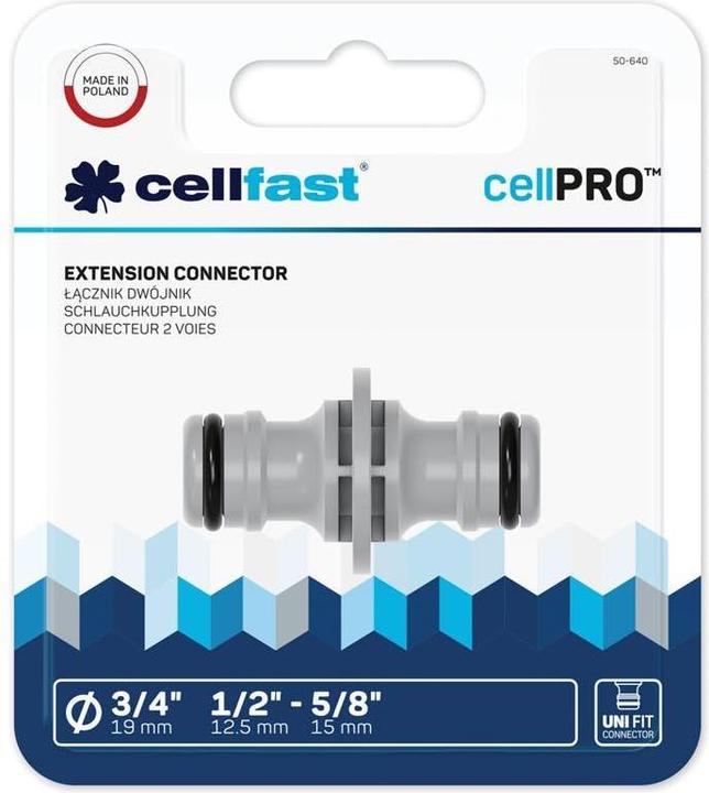 Produktbild Garden Lights - Schlauchkupplung - Ideal Line™ Plus (Schlauchverbinder, 19 mm)