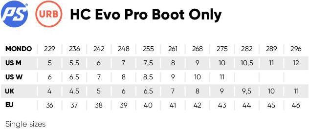 Produktbild Powerslide URBAN BOOT ONLY HC Evo Pro Boot 42 (42)