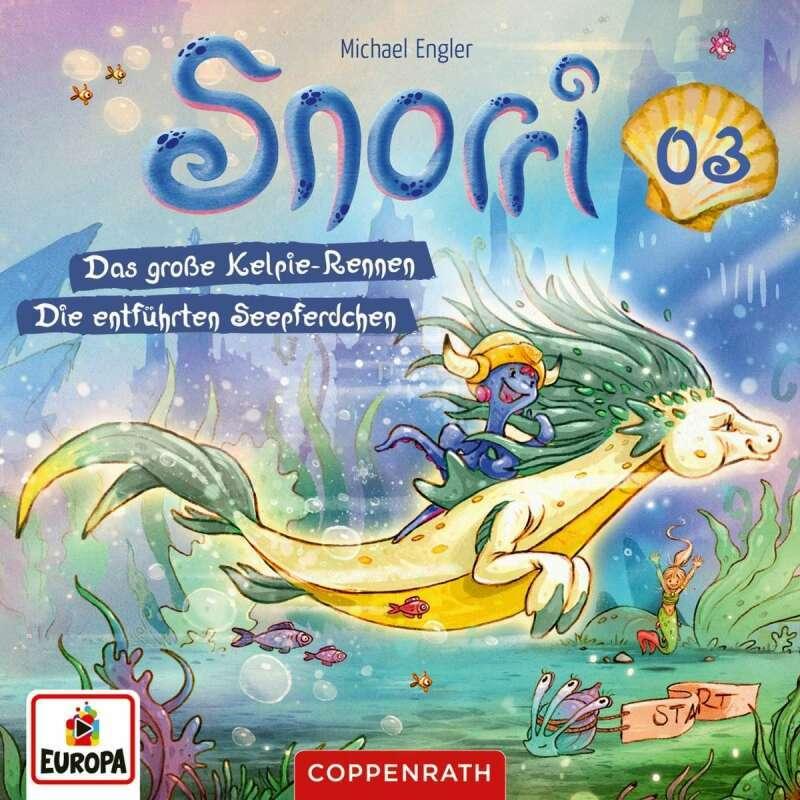 Thumbnail - CD Hörspiel: Snorri (CD 3), Hörbücher von Michael Engler, Matthias Derenbach