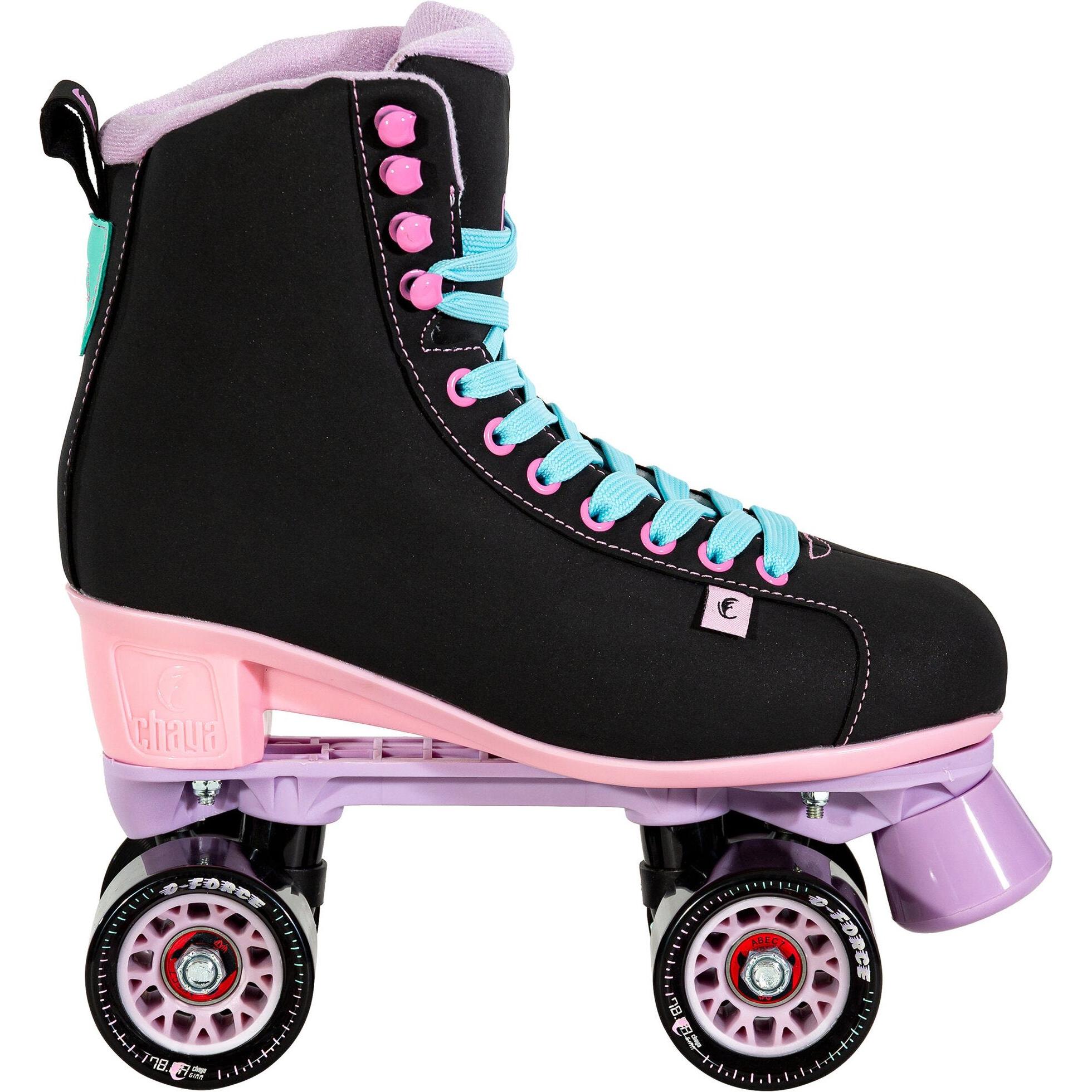 Thumbnail - Powerslide, Damen, Rollschuhe, Melrose (39), Pink, Braun