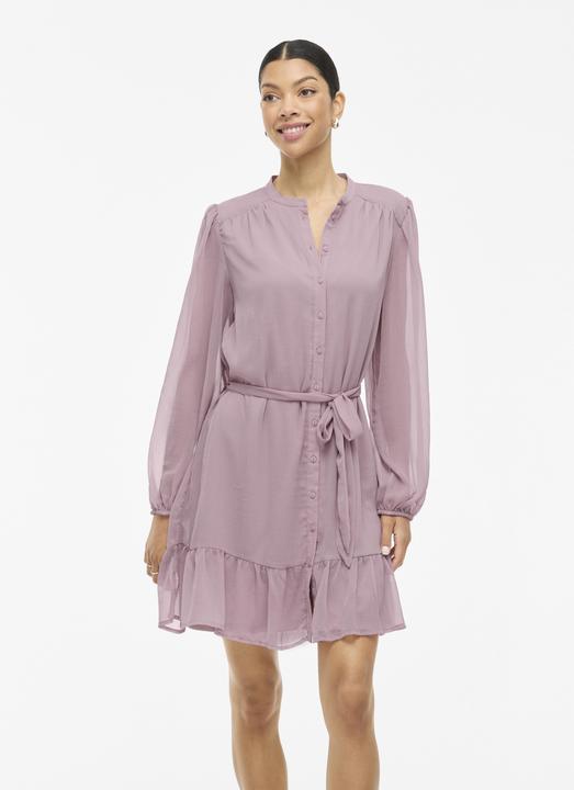 Image du produit Vila VIFALIA Langarm Minikleid (36)