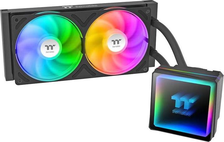 Actual product image Thermaltake TH240 V3 ARGB Sync AIO Black