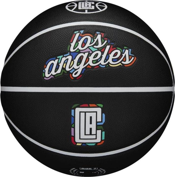 Immagine prodotto Wilson NBA Team City Collector Los Angeles Clippers Basketball