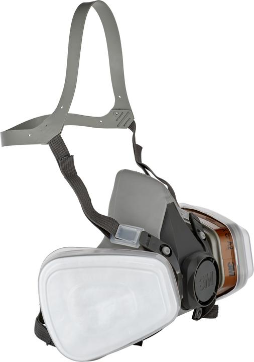Produktbild 3M Halbmaske mit Wechselfiltern (A2P2, 1 x)