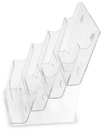 Productafbeelding Deflecto Brochurehouder "Classic" DIN A5, 3 vakken (A5)